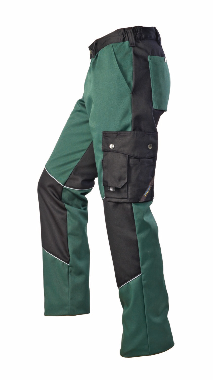 WIKLAND Arbeitshose mit Reflex-Piping