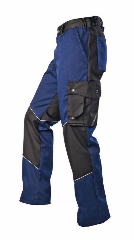 WIKLAND Arbeitshose mit Reflex-Piping