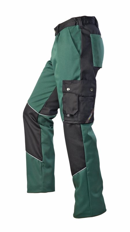 WIKLAND Arbeitshose mit Reflex-Piping