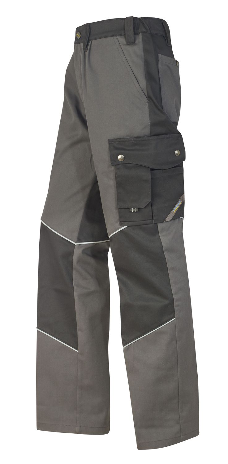 WIKLAND Arbeitshose mit Reflex-Piping WIKLAND Arbeitshose mit Reflex-Piping
