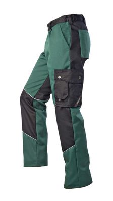 WIKLAND Arbeitshose mit Reflex-Piping