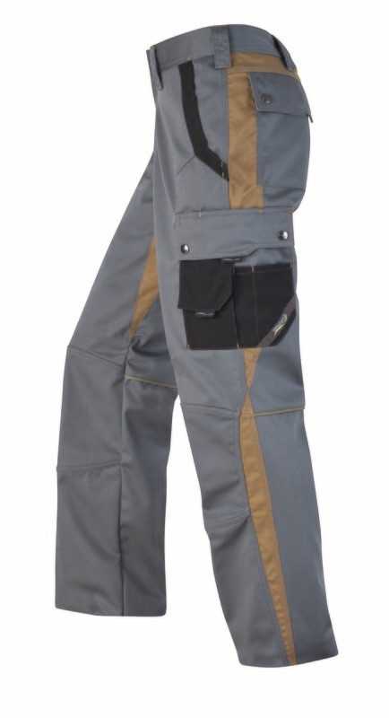 WIKLAND Arbeitshose mit Stretch Einsatz