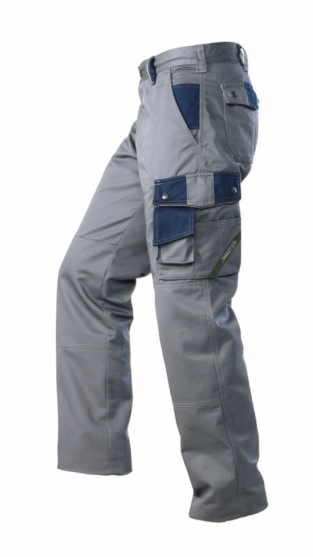 WIKLAND Arbeitshose mit Reflex-Piping