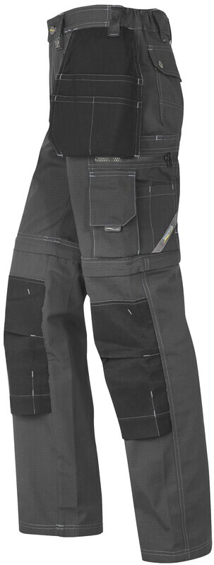 WIKLAND Arbeitshose 2-in-1