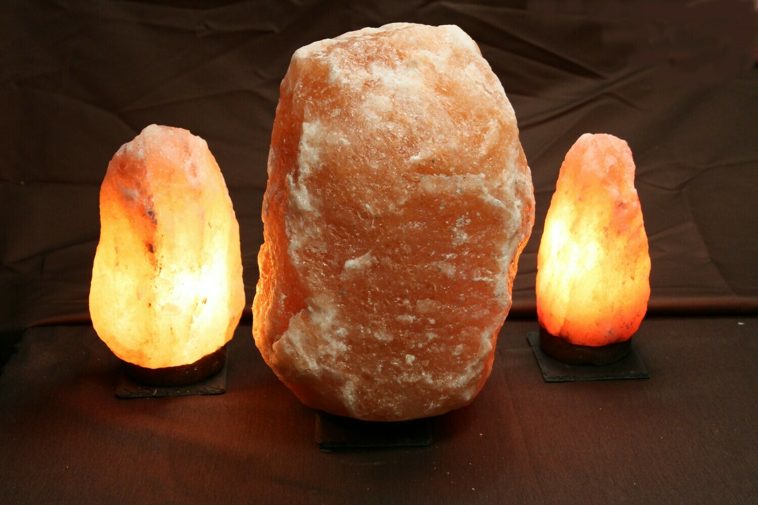 Himalaya zoutlamp Shar 4 tot 5 kilo