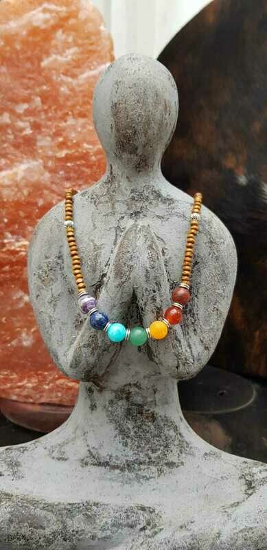 7 ​Chakra Halsketting