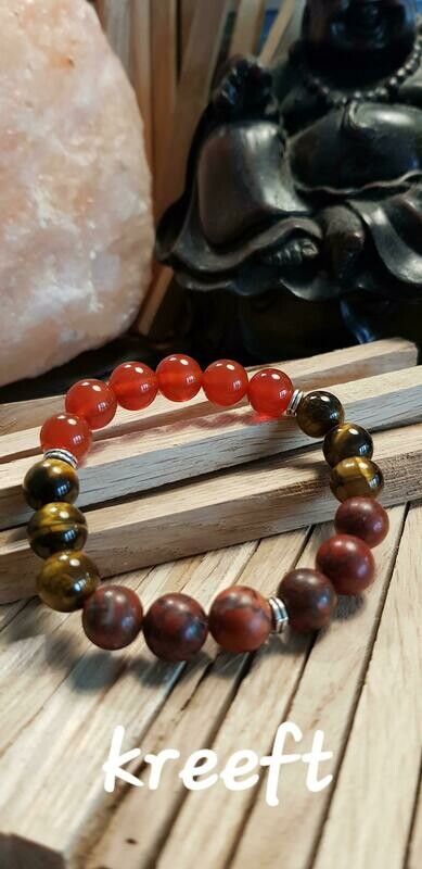 ​Sterrenbeeld Armband Kreeft