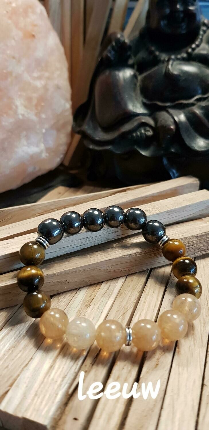 ​Sterrenbeeld Armband Leeuw