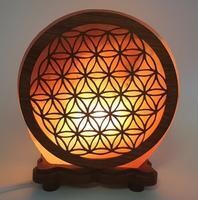 Zoutlamp Levensbloem