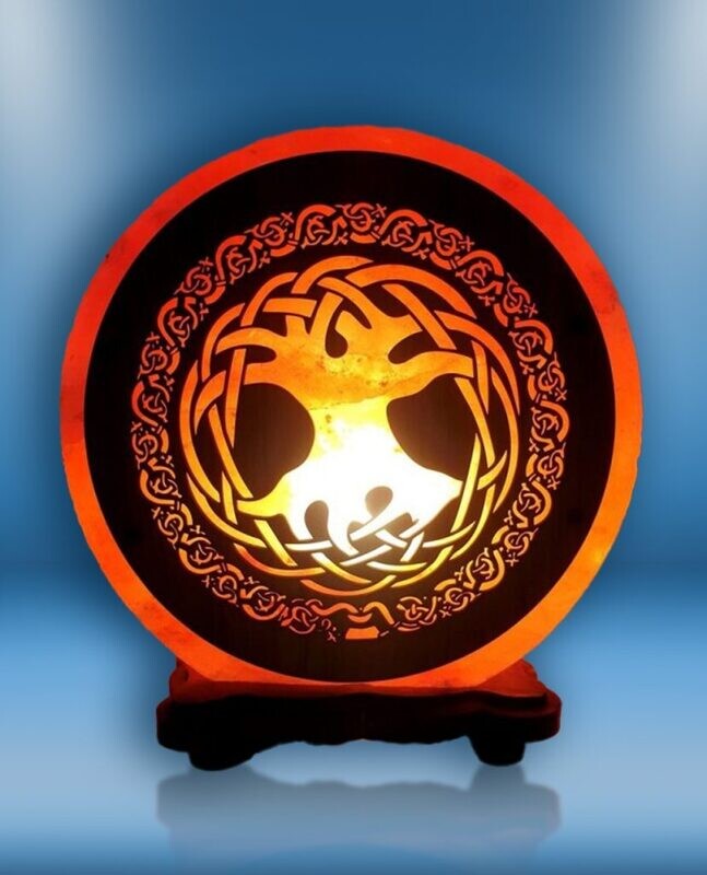 Zoutlamp Keltische Boom