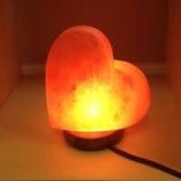 Zoutlamp Himalaya Hart Roze