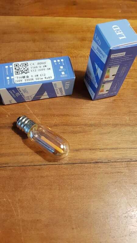 Led Lampjes 2 stuks.