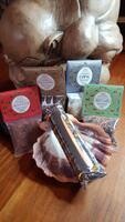 smudge set wierookhars - meditatie - yoga - huis reiniging - zuivering
