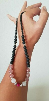 Energetische Hals Sieraden