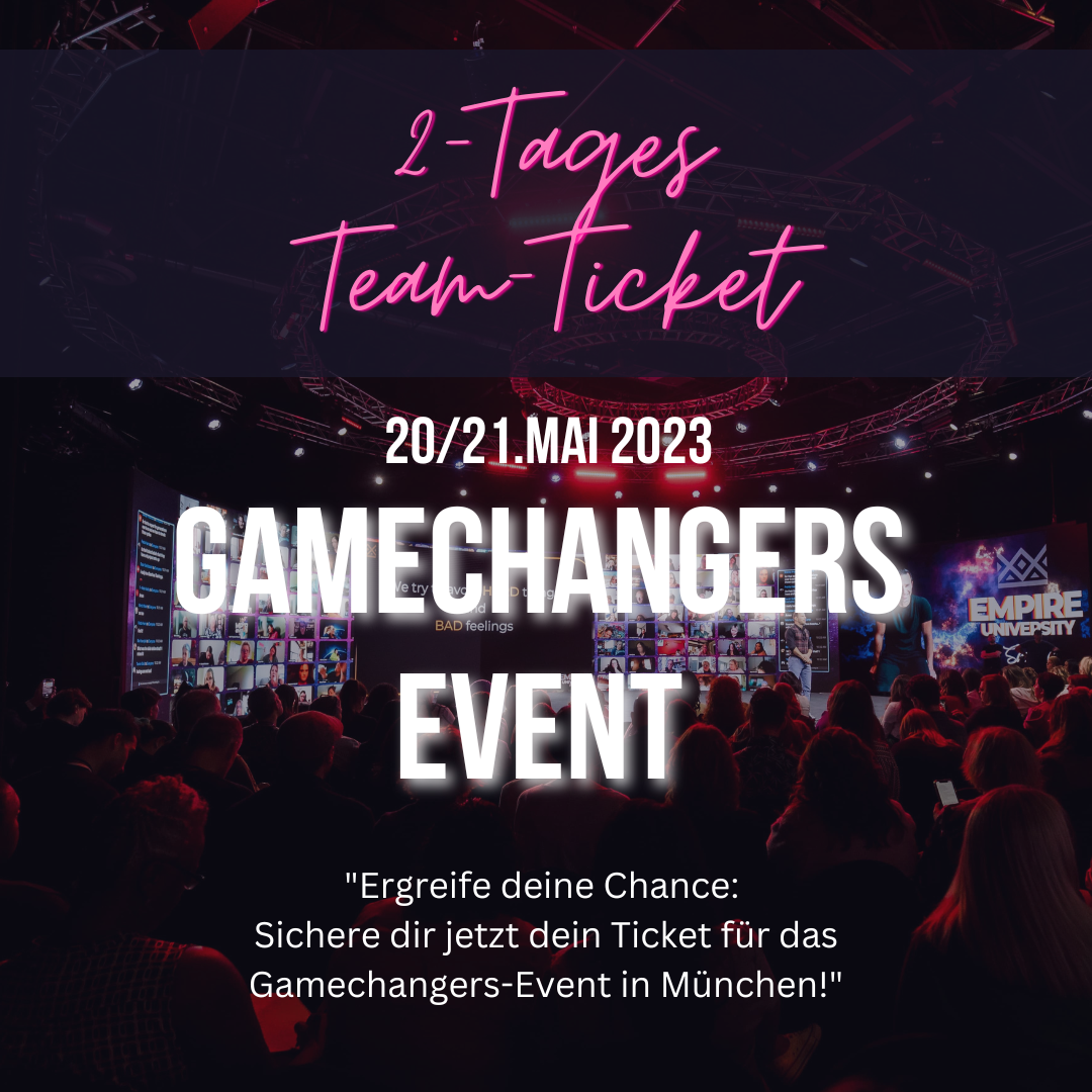 2-Tages TEAM-Ticket
