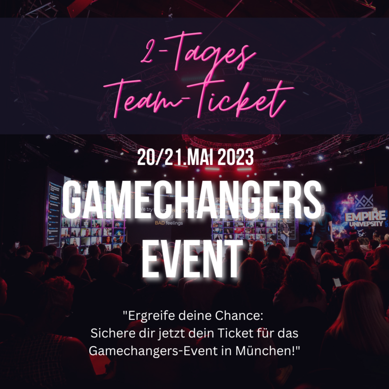 2-Tages TEAM-Ticket