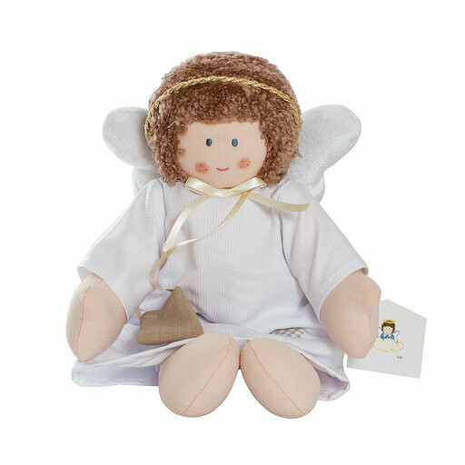 ANGELITO  DE LA GUARDA CON ORACION
