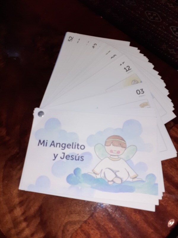 Mi Angelito y Jesús