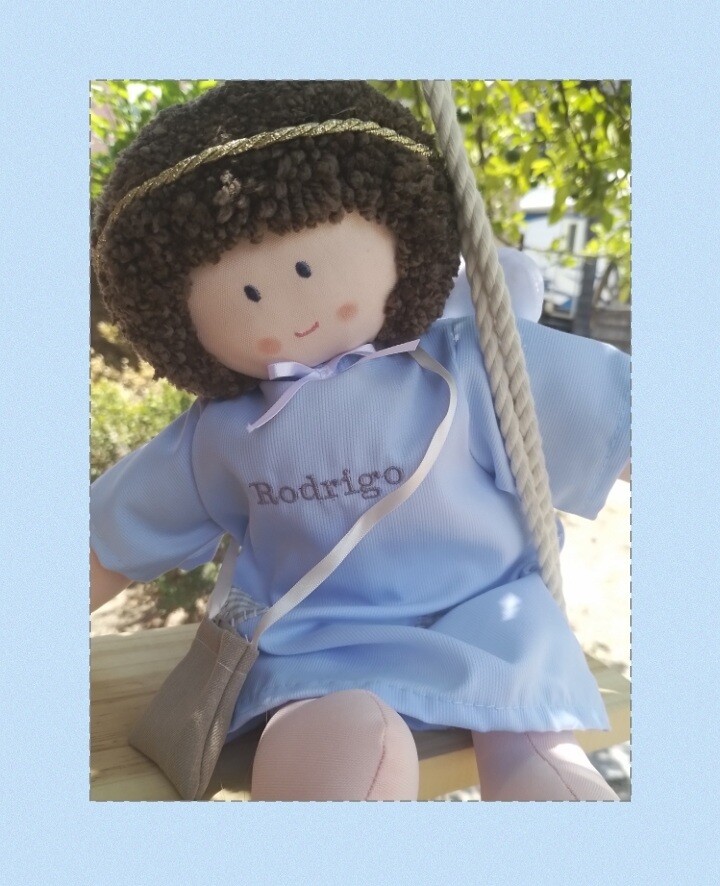 Angelitos personalizados