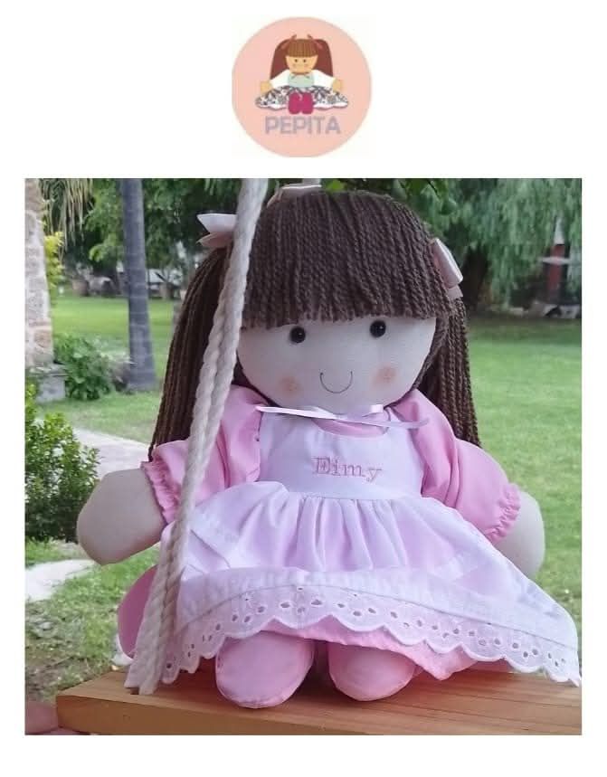 Muñeca Pepita Personalizada