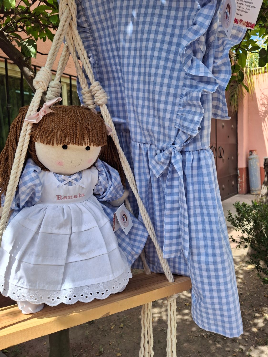 Duo Pepita y vestido de niña