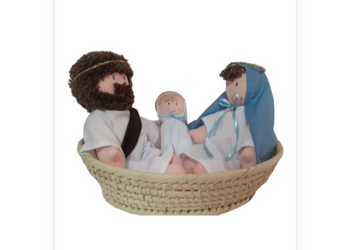 Sagrada Familia en canasta