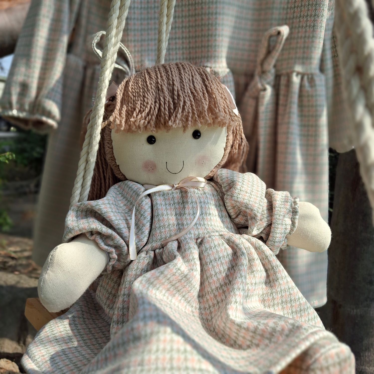 Duo Pepita y vestido de niña