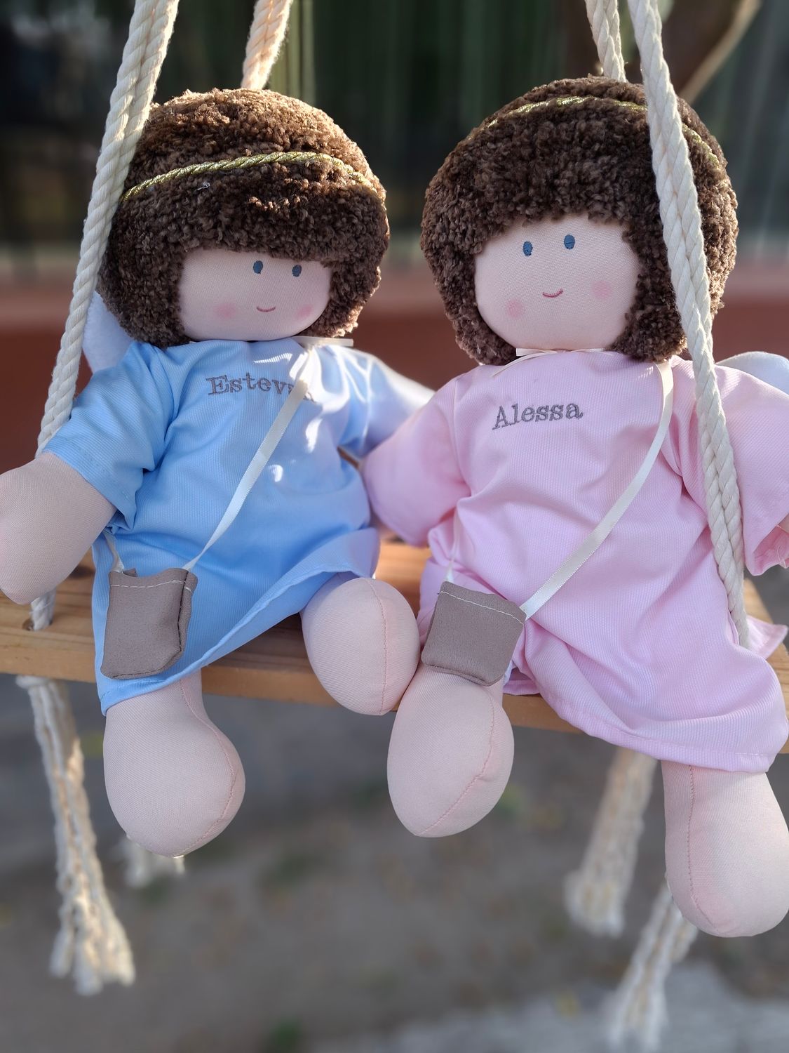 Angelitos personalizados