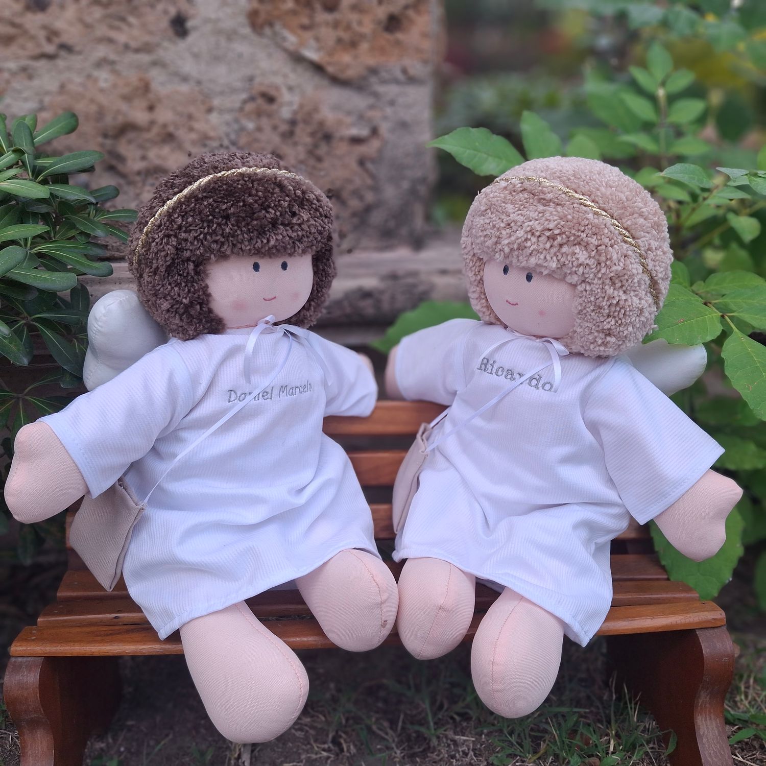 Angelitos personalizados