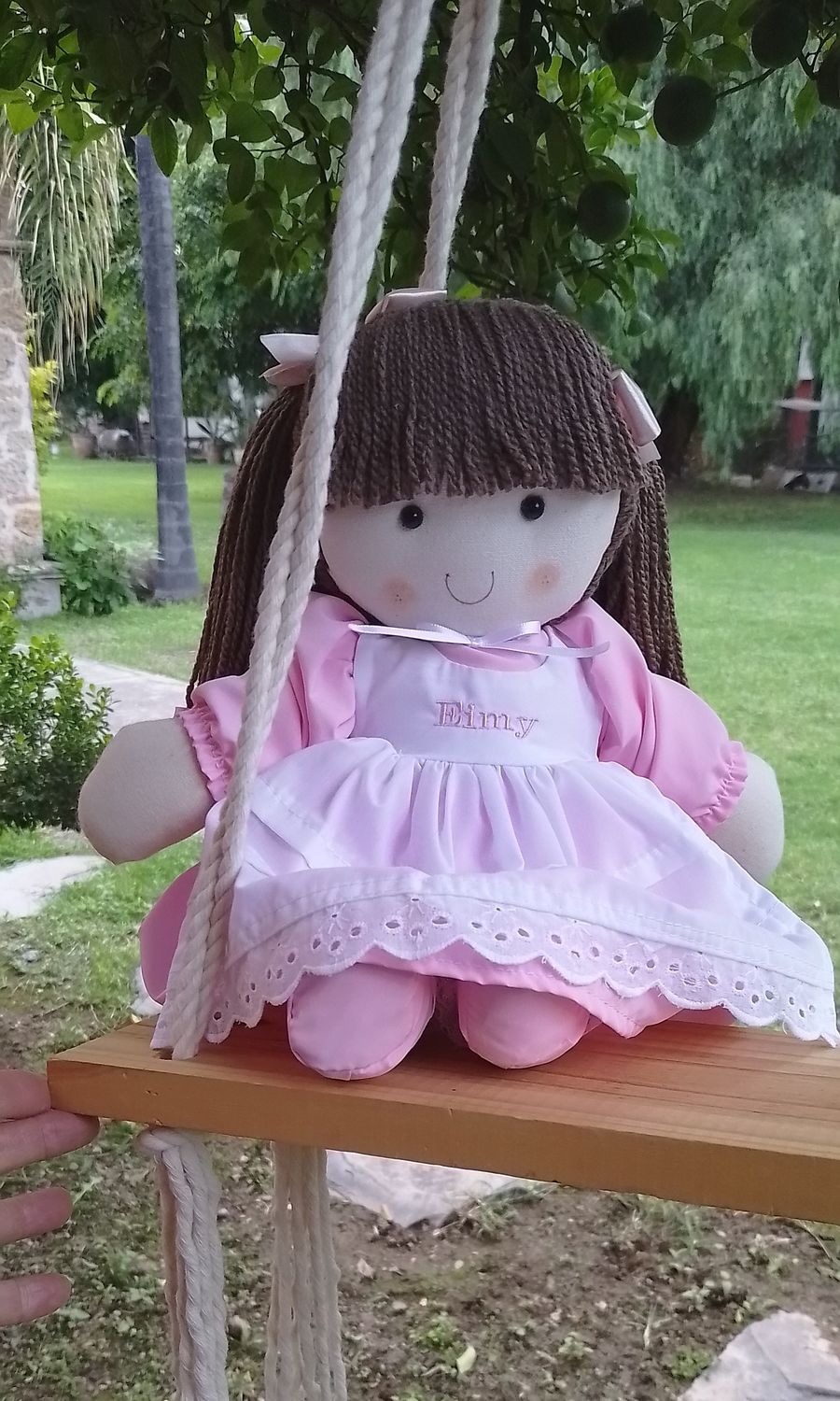 Muñeca Pepita Personalizada