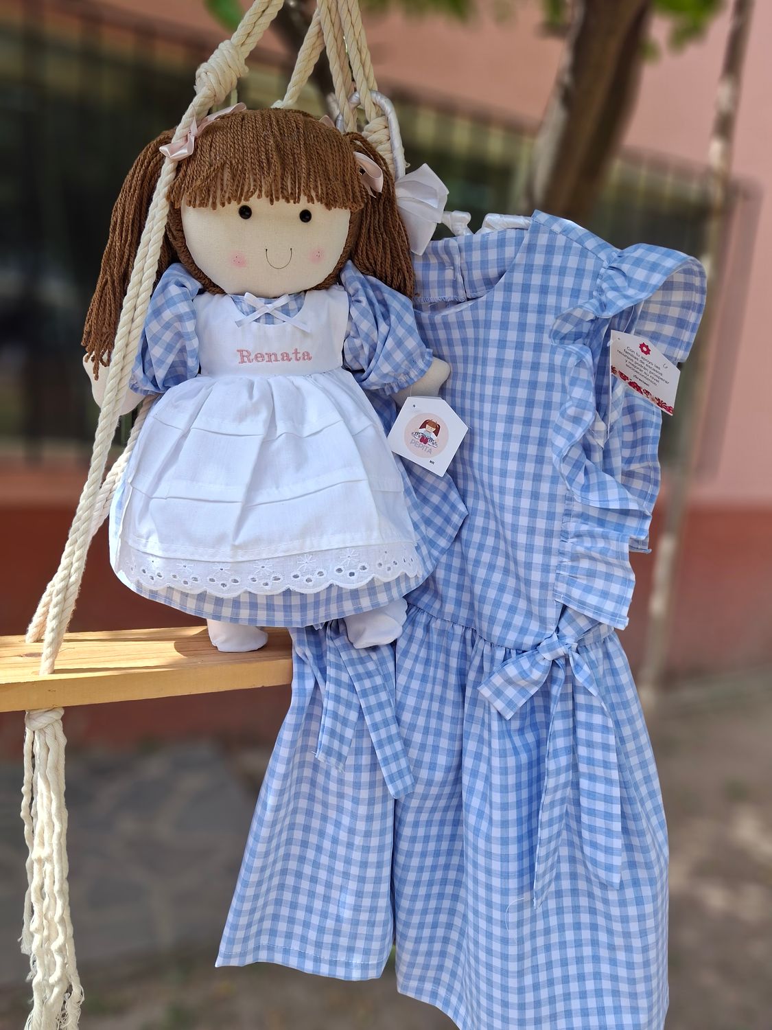 Duo Pepita y vestido de niña