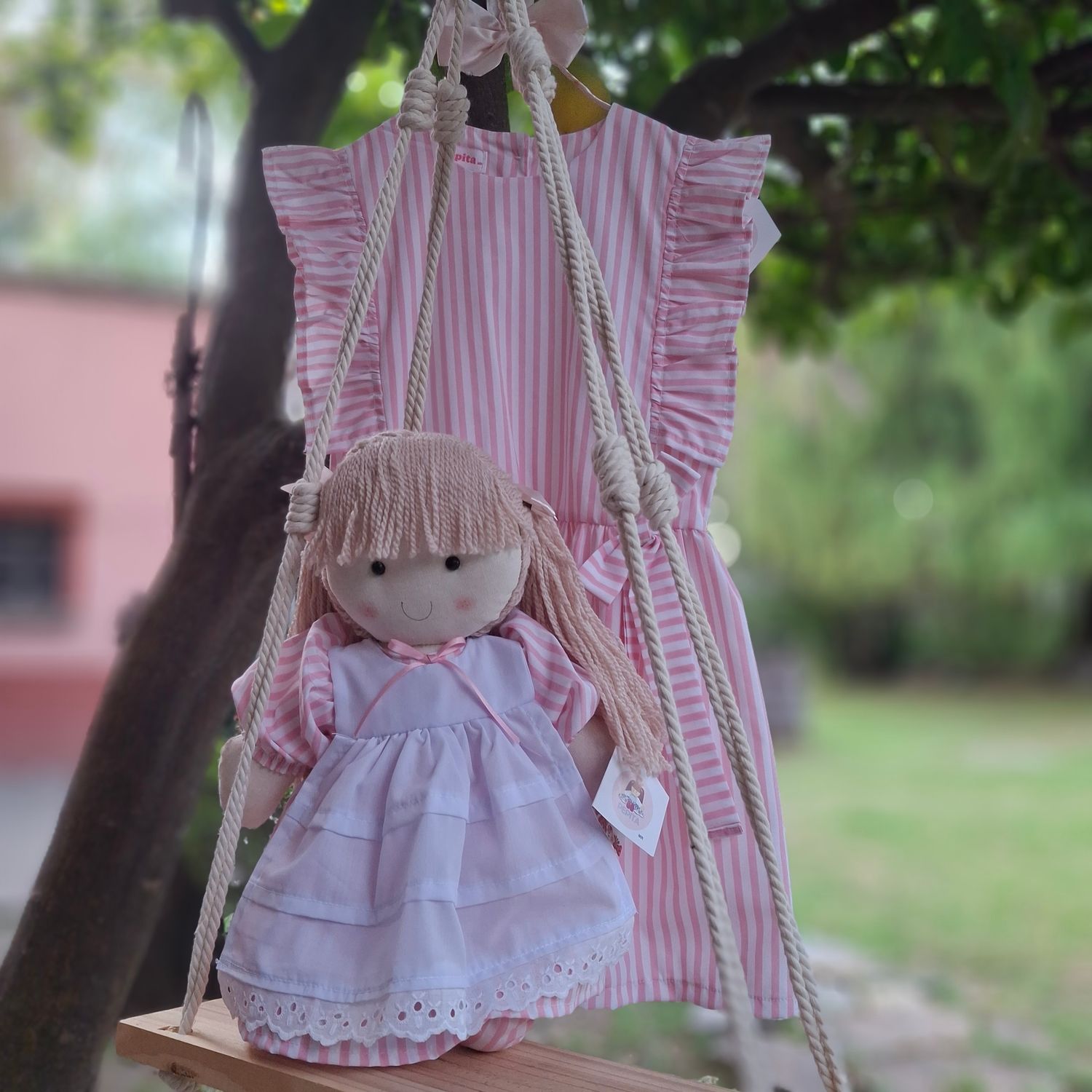 Duo Pepita y vestido de niña