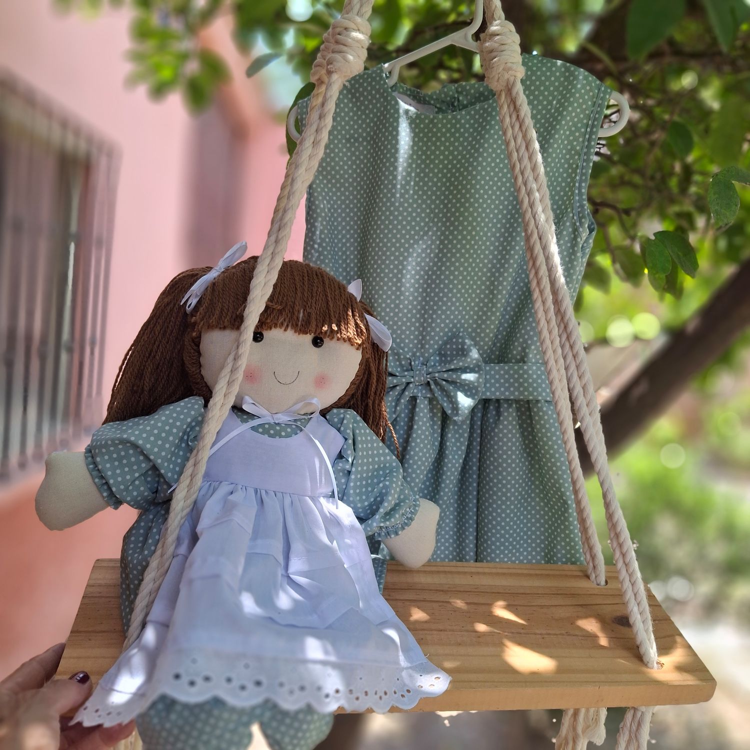 Duo Pepita y vestido de niña