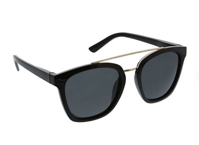 St. Tropez  Black Sunglasses
