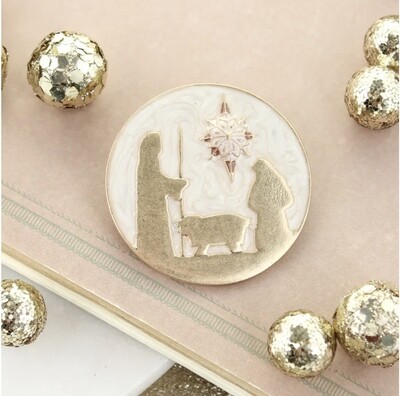 Nativity Pin/Pendant 