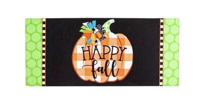 Happy Fall Pumpkin Switch Mat