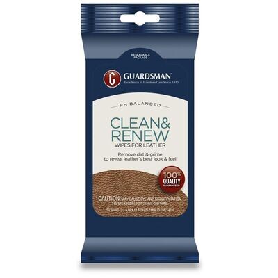 Clean & Renew Leather Wipes