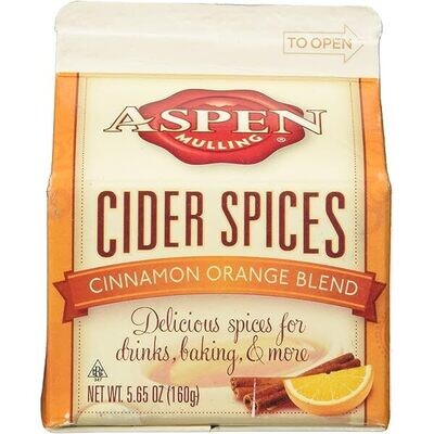 Aspen Cinnamon & Orange 