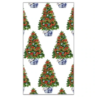 Christmas Trees Paper Guest Towels