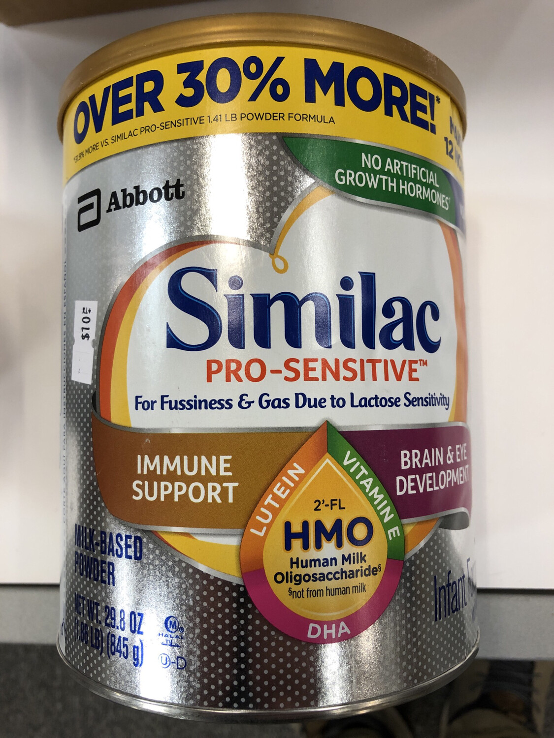 similac pro advance 30.8