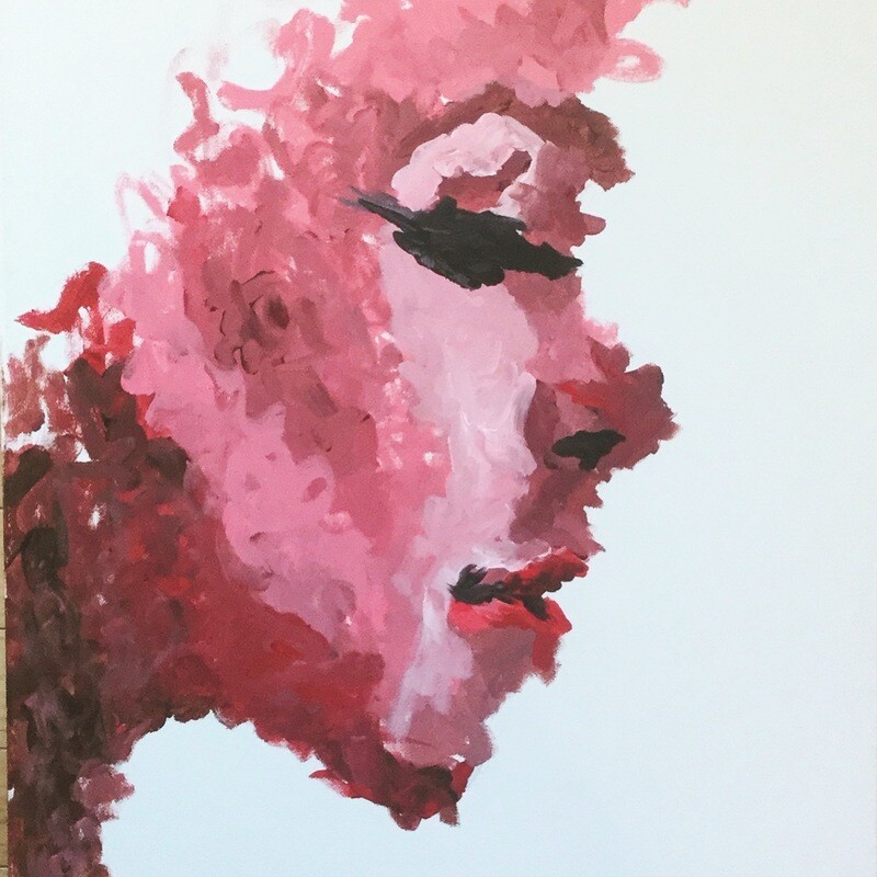 Lady In Pink