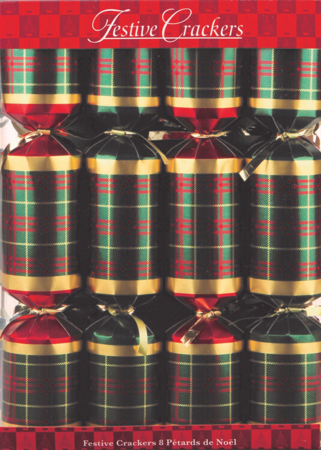 10in 8ct Festive Plaid  