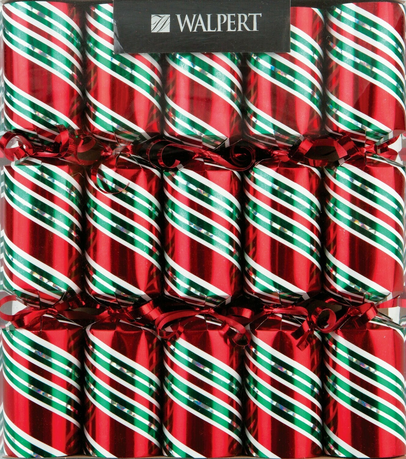 11in 10ct Holographic Candy Cane  