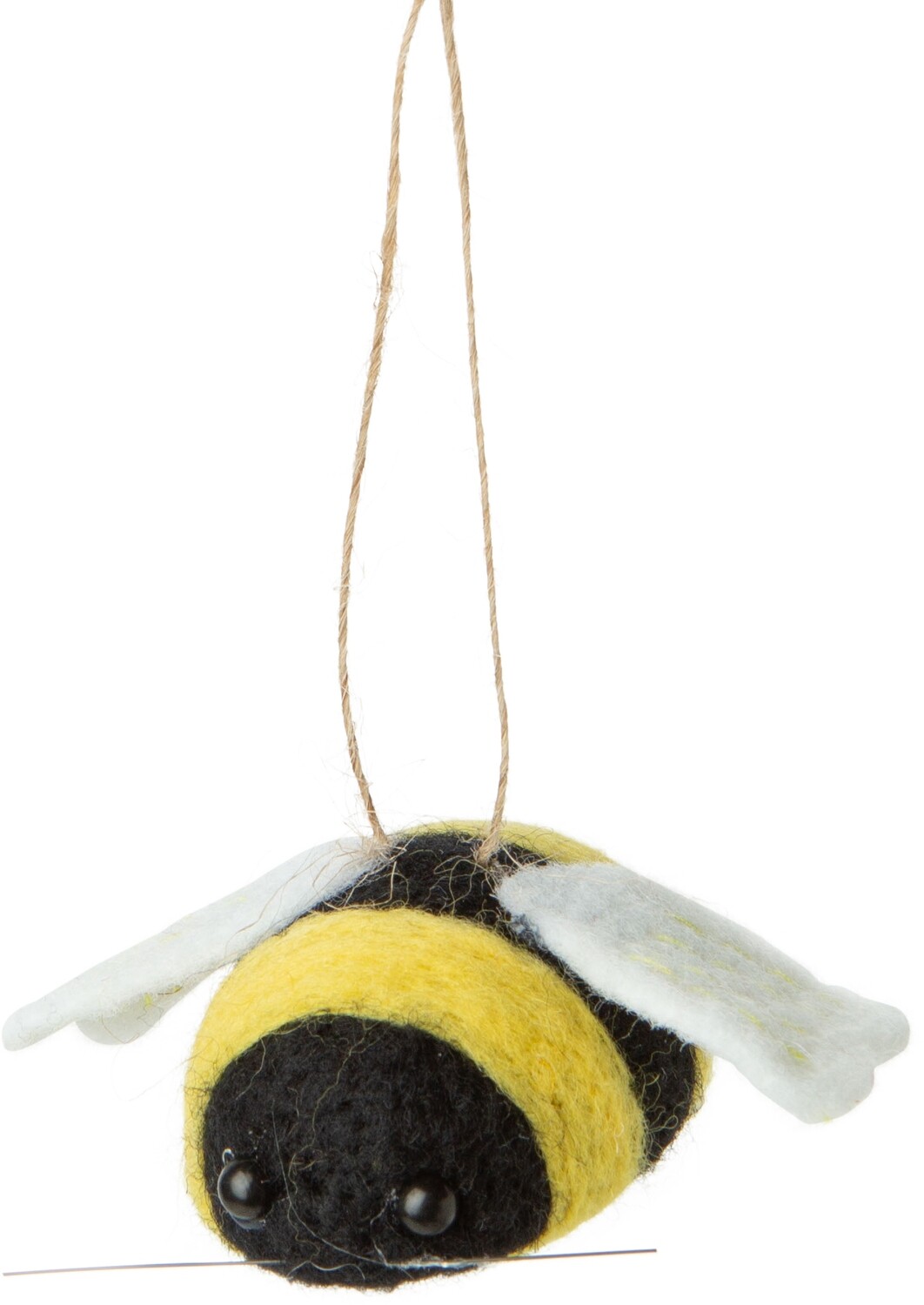 Wool Mix Bumble Bee orn 3 in  12            