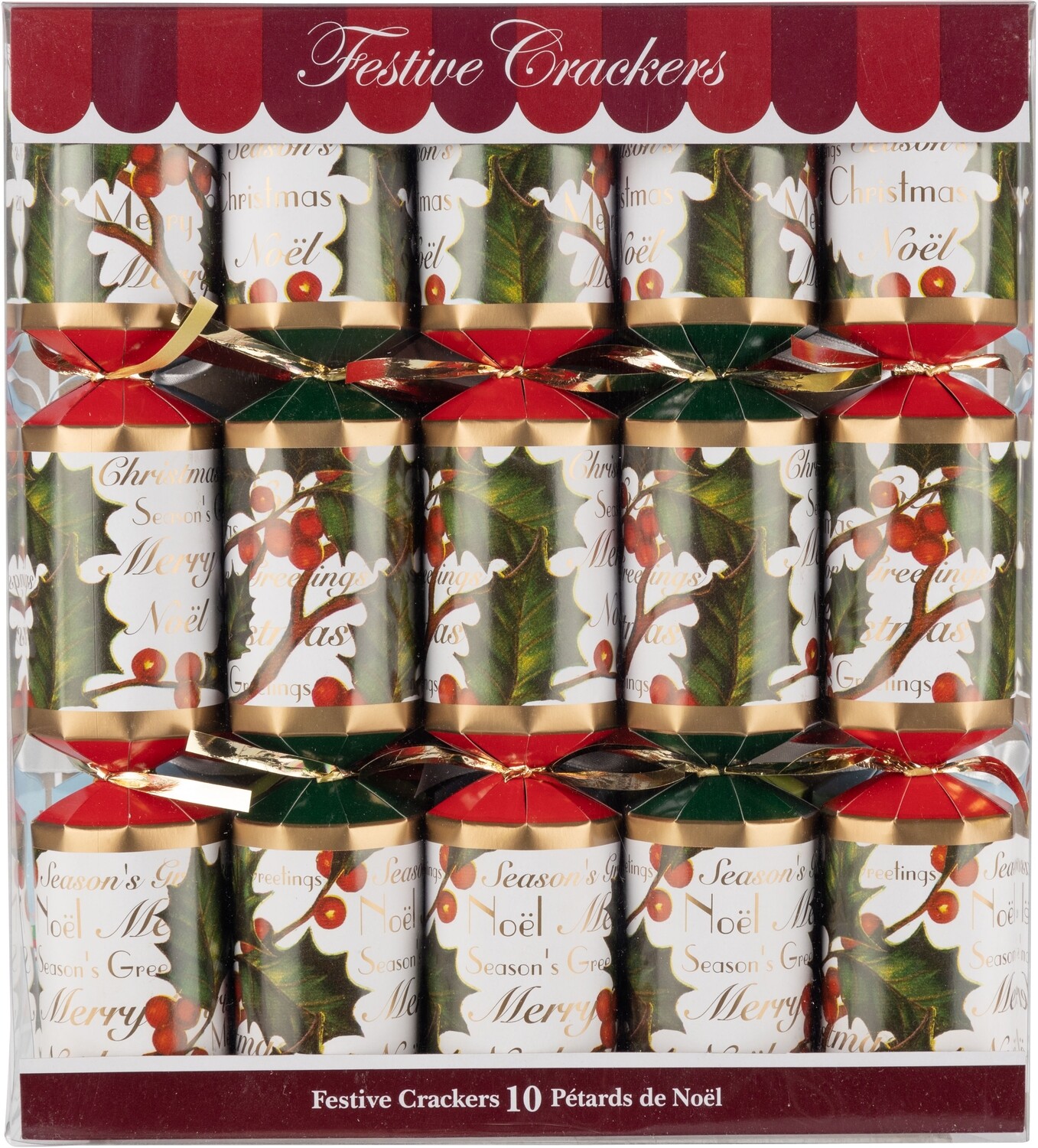 11in 10ct Seasons Greetings  