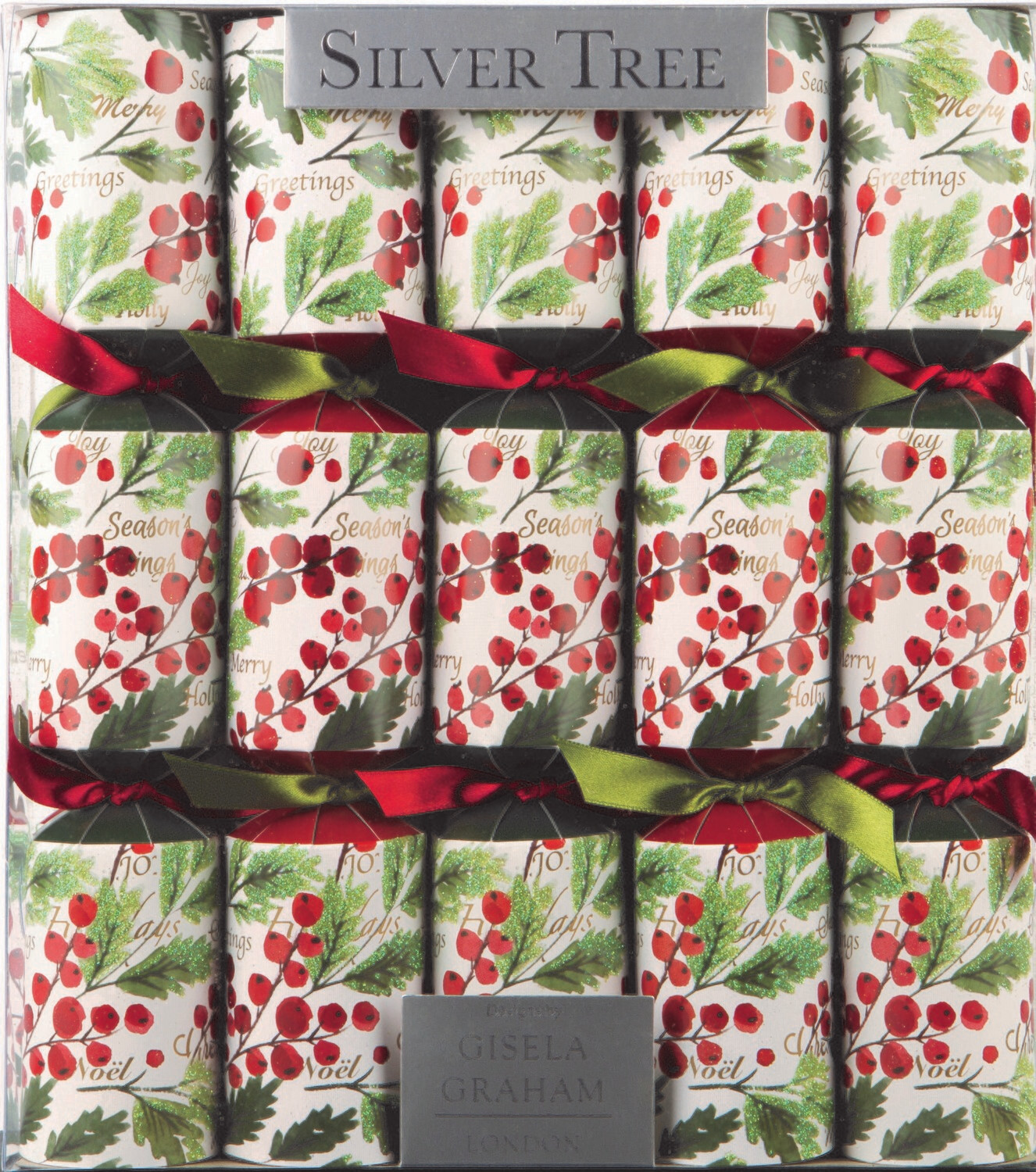 11in 10ct Berries and Watercolor 