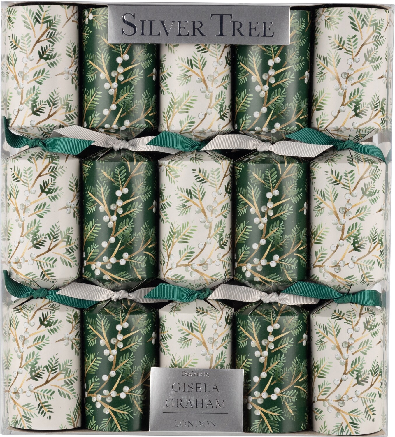 11in 10ct White Vine and Berries