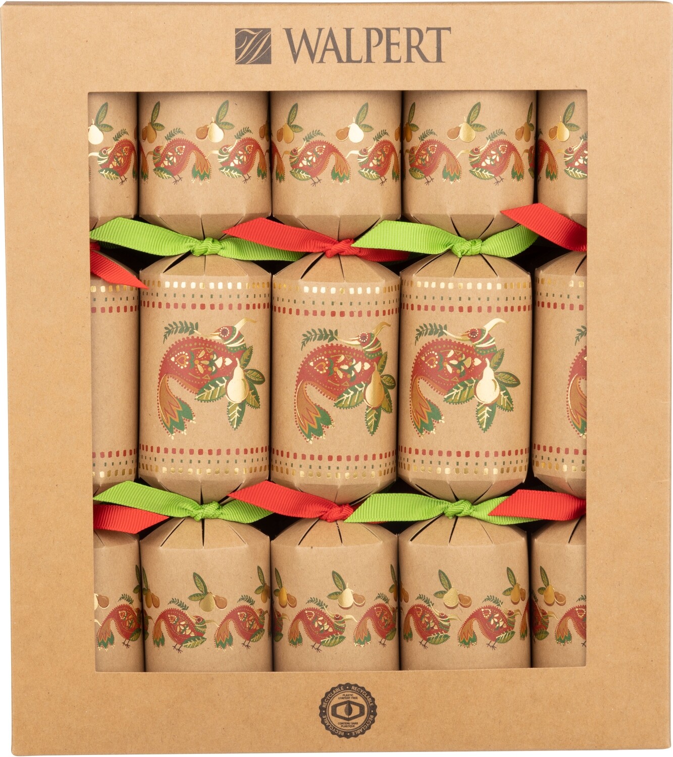 11in 10ct ECO Boho Partridge &amp; Pear Tree