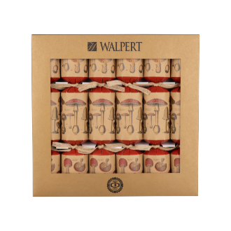 12in 6ct ECO Vintage Mushrooms