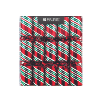 11in 10ct Holographic Candy Cane  